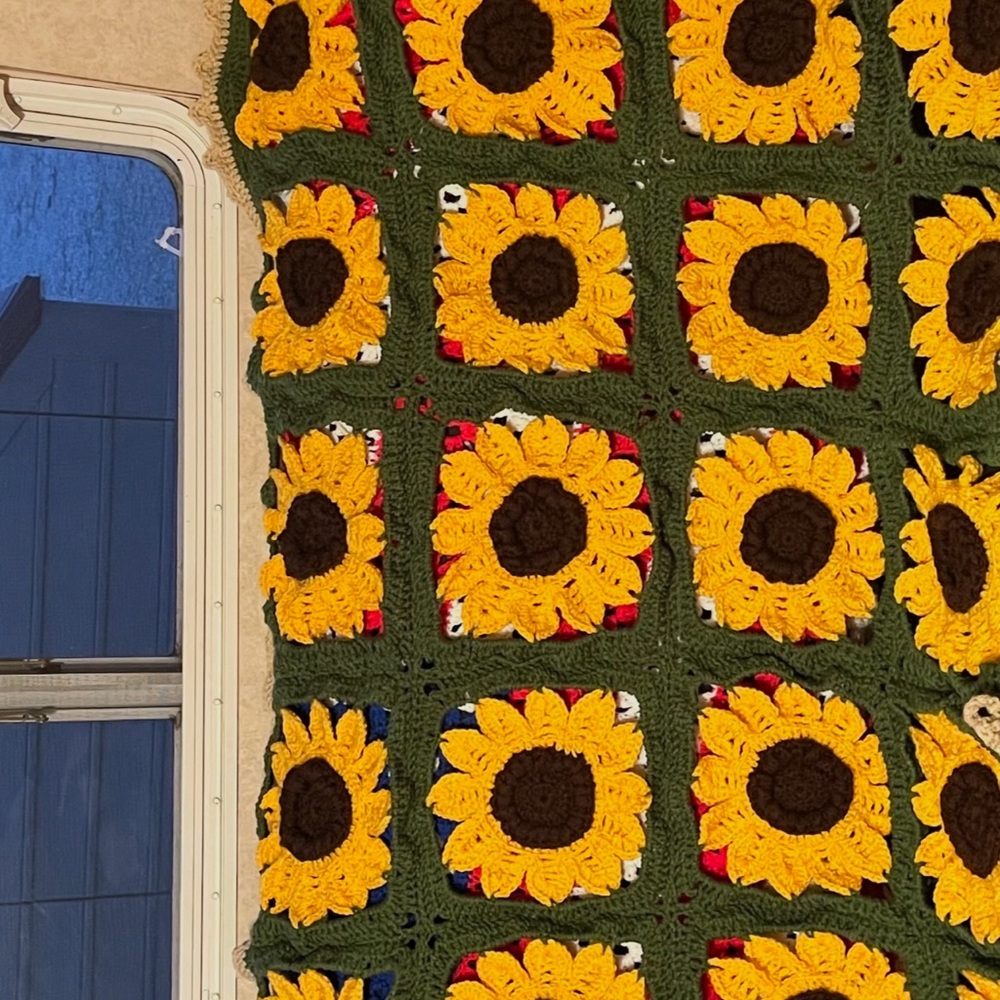 Sunflower Blanket have 4 in stock 200.00 or best offer!
